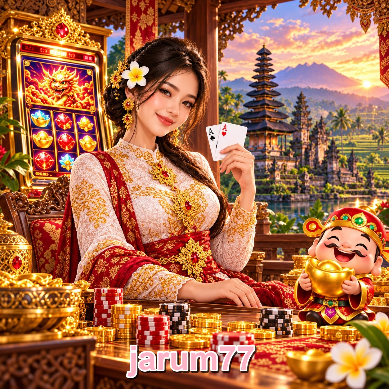 Screenshot 1 - jarum77 Home Screen