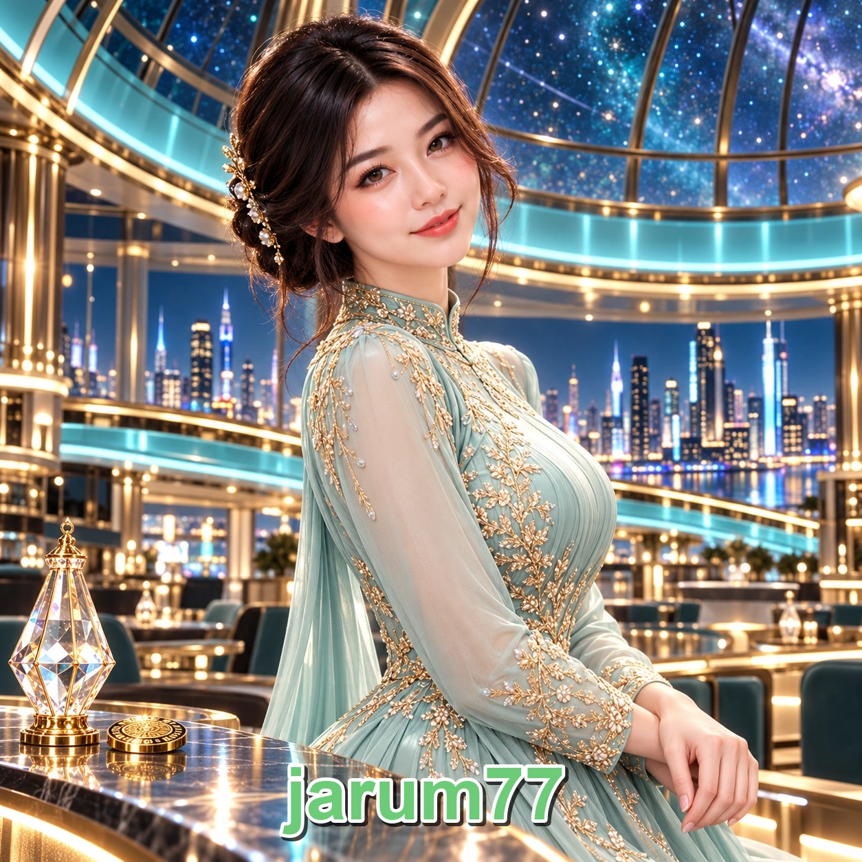 Screenshot 1 - jarum77 Home Screen